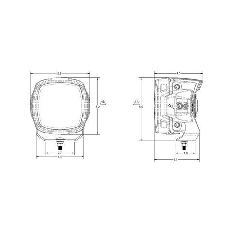 RIGID Phoenix Light Pod