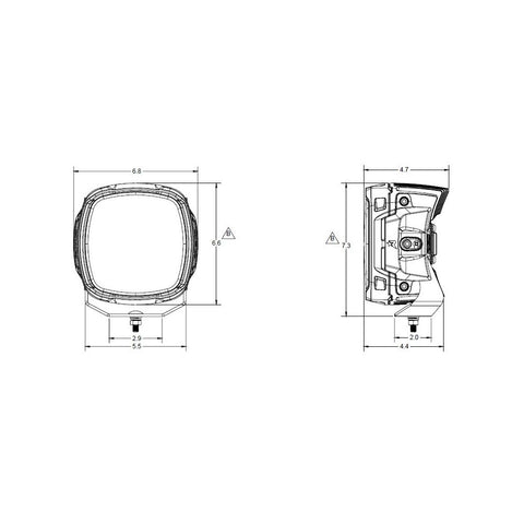 RIGID Phoenix XL Light Pod