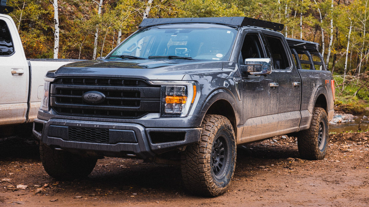 The Storm (2021-2023 Ford F150/Raptor Roof Rack)