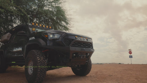 Tacoma Rock Runner Front Bumper / 4th Gen / 2024+