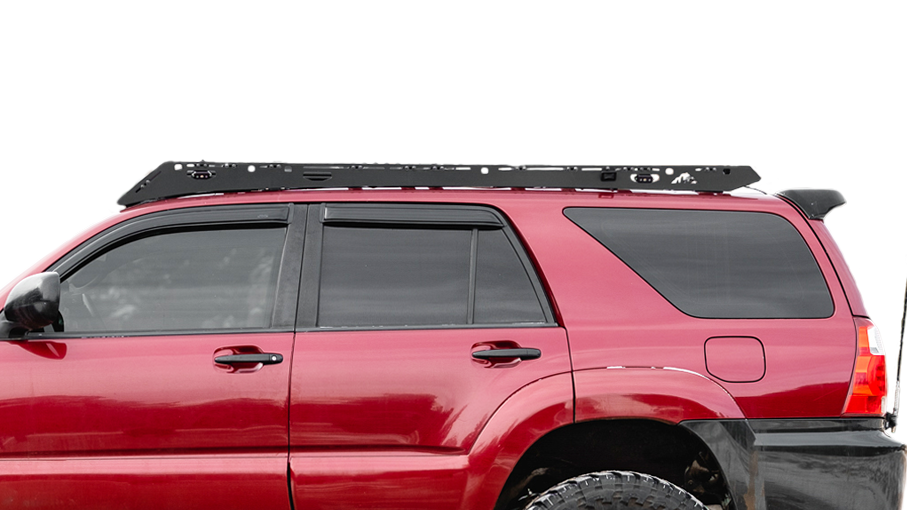 4th Gen 4Runner Roof Rack 2003 2009 4Runner Sherpa Equipment Co. C4 Fabrication
