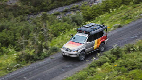 The Quandary (2003-2009 Lexus GX470 Roof Rack) Get yours