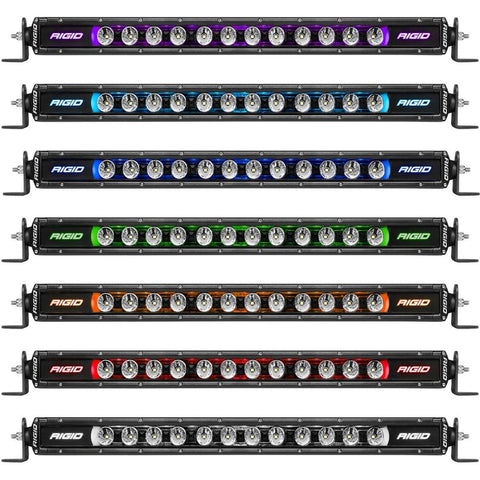 RIGID 20" SR-Series Radiance+ RGBW Light Bar