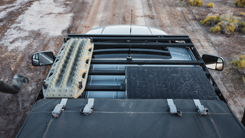 Durable Diablo 2019-2024 RAM 2500/3500/4500/5500 Roof Rack