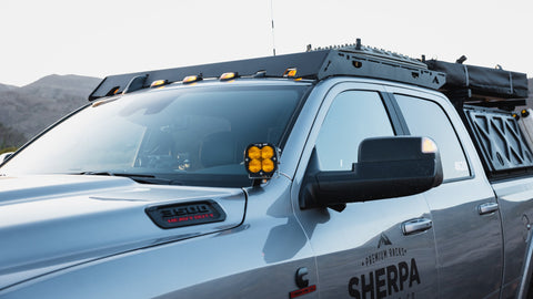 The Diablo 2019-2024 RAM 2500/3500/4500/5500 Roof Rack