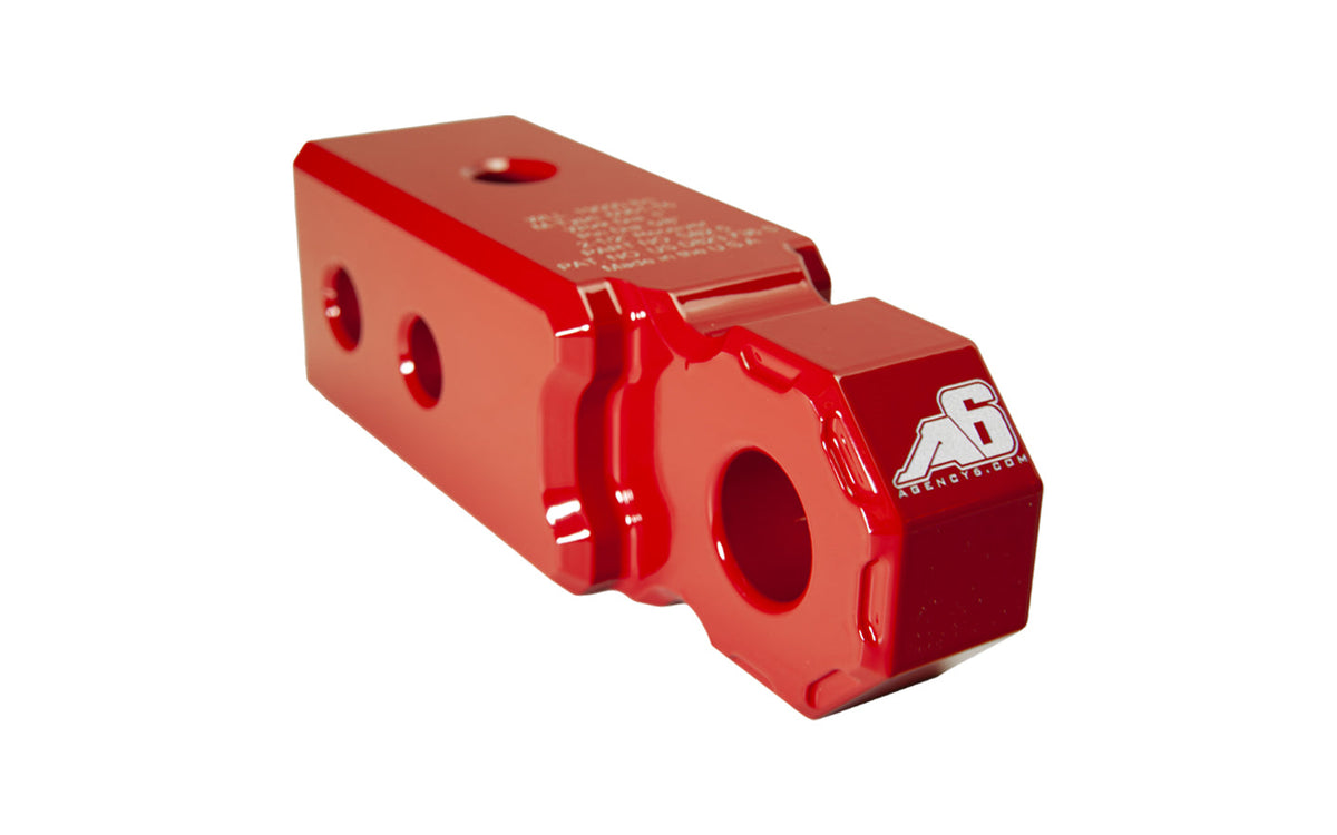 Shackle Block 2.5" - Red