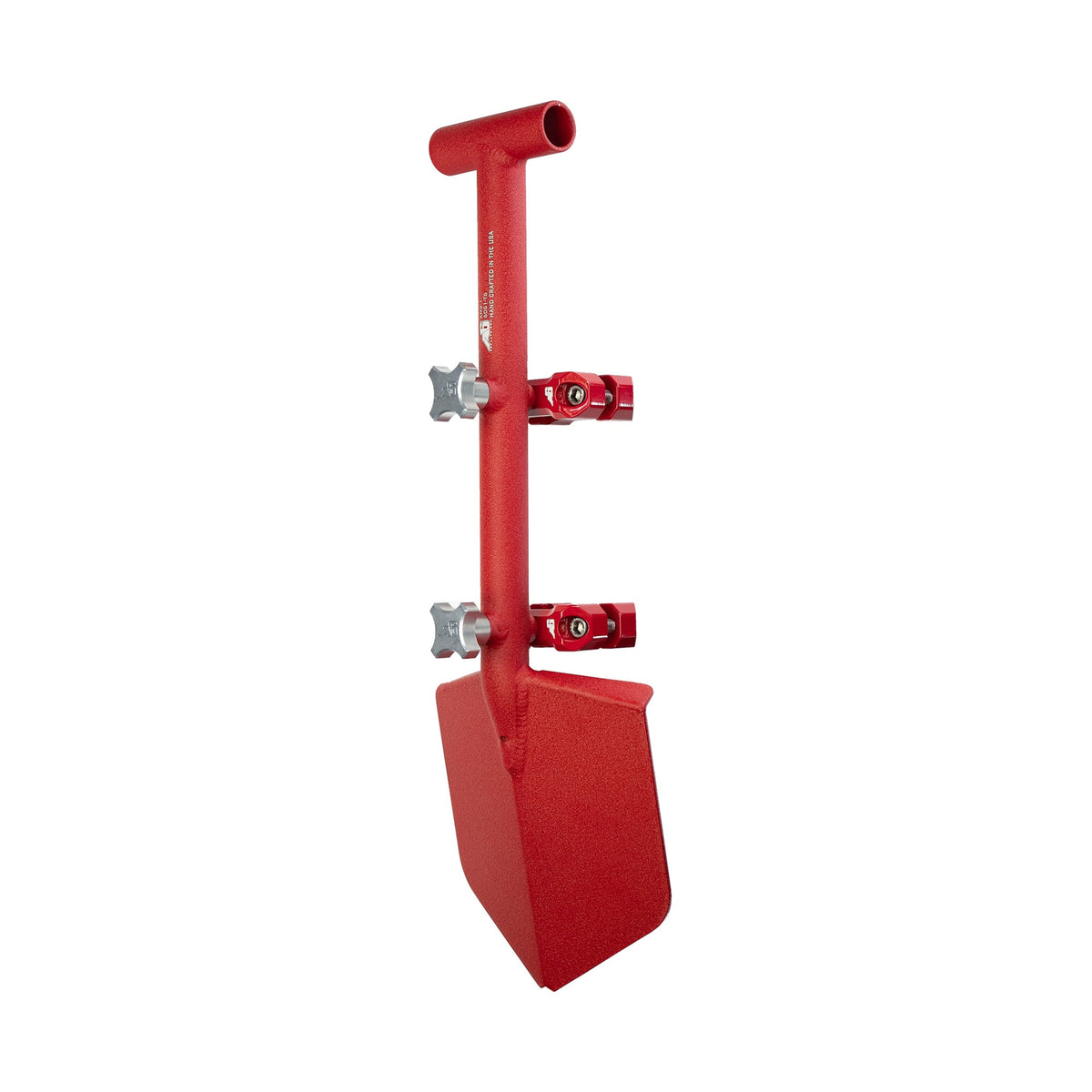 Shovel / Mount Combo - Red Mini Shovel / Red UMD with Knobs