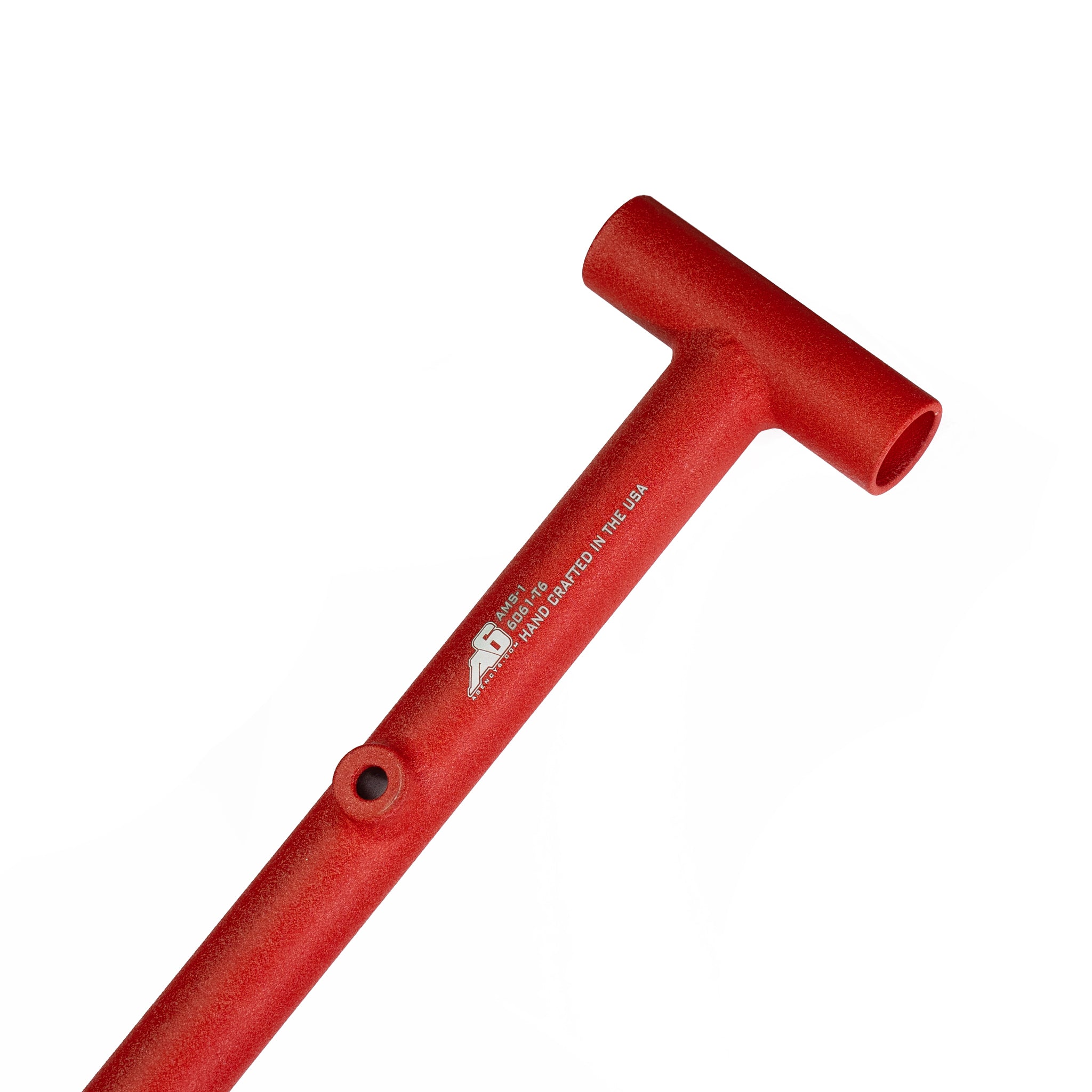 A6™ Adventure Mini Shovel (AMS-1) - RED | C4 Fabrication