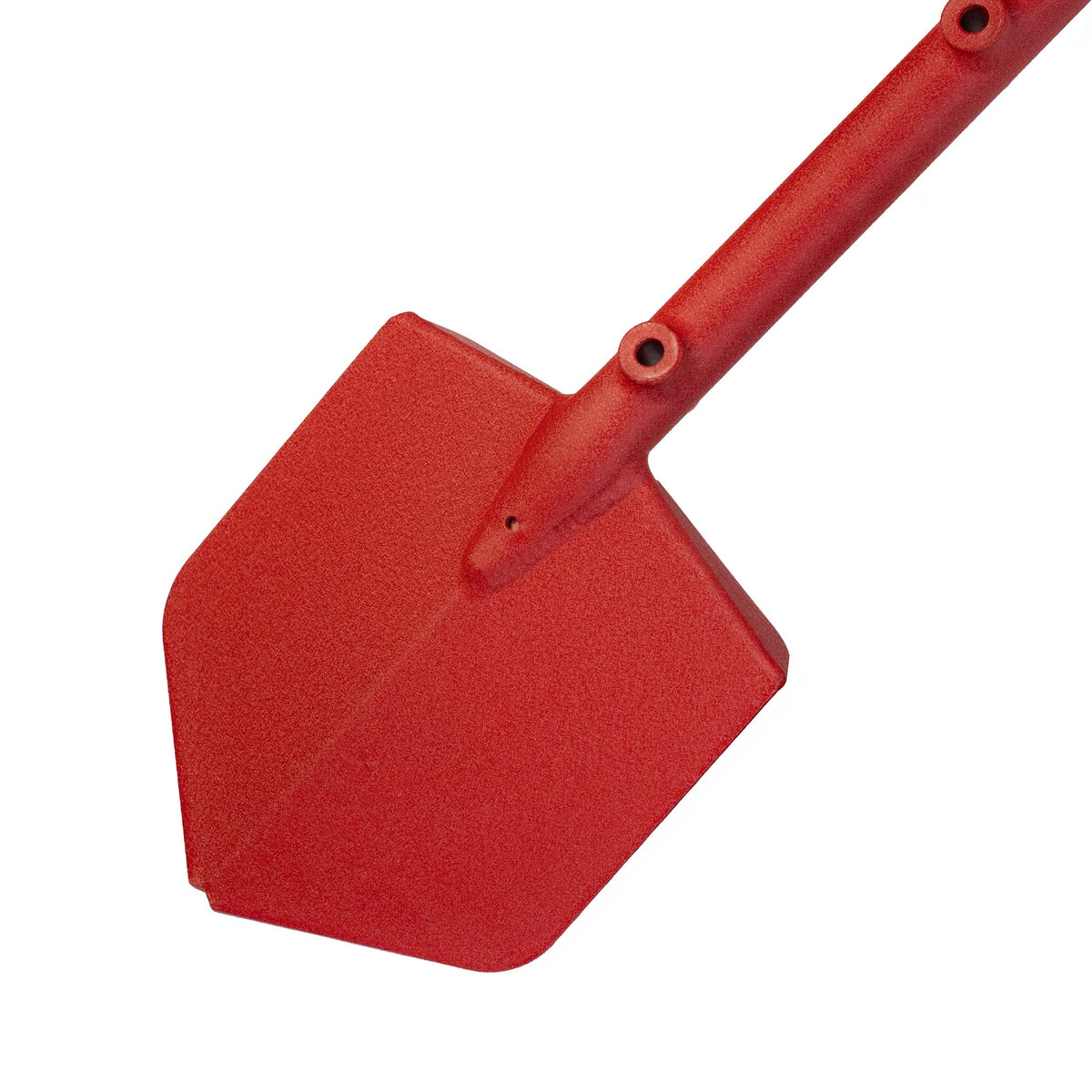 A6™ Adventure Mini Shovel (AMS-1) - RED