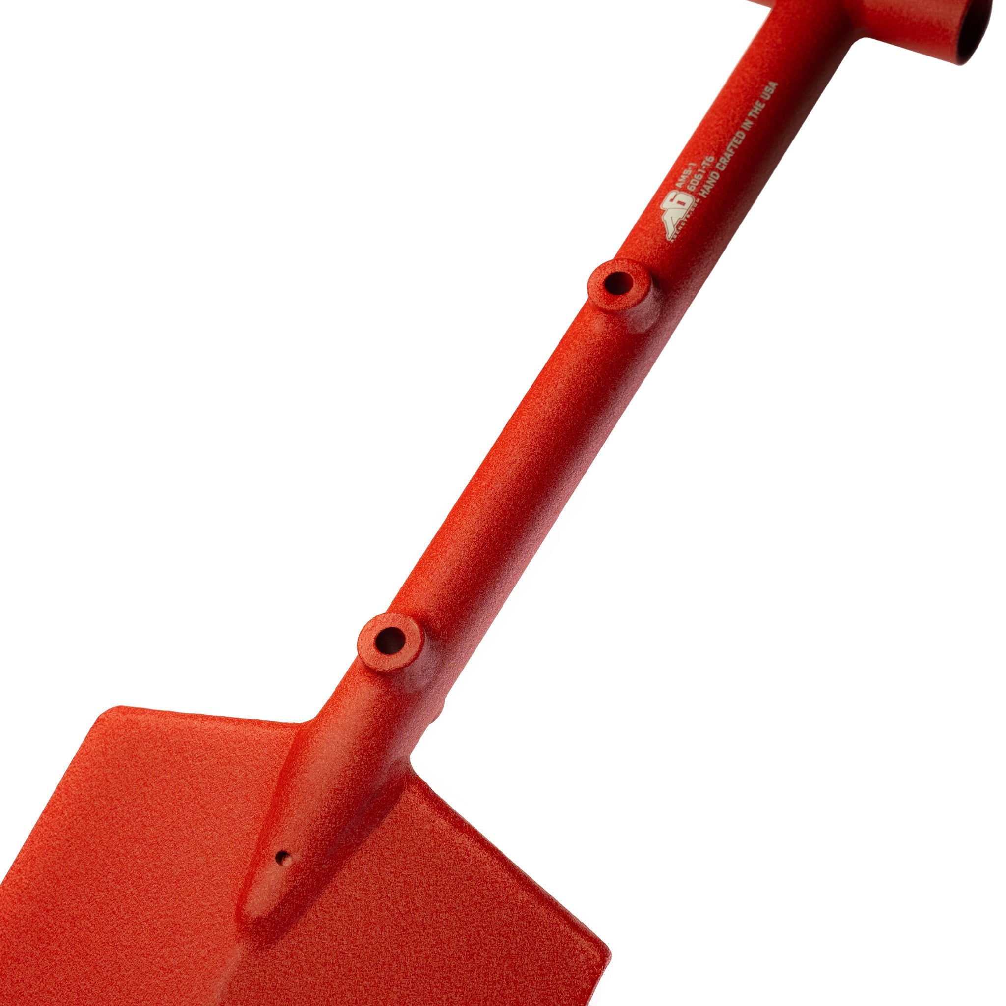 A6™ Adventure Mini Shovel (AMS-1) - RED | C4 Fabrication