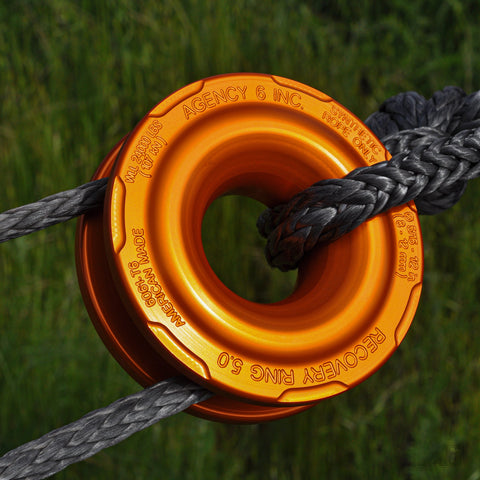 Recovery Rigging Ring High-Quality Recovery Ring 5.0