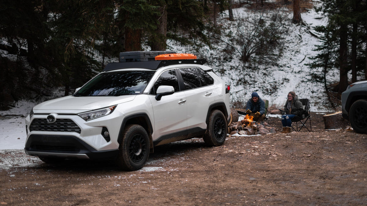 The Snowmass (2019-2024 RAV4 Roof Rack)