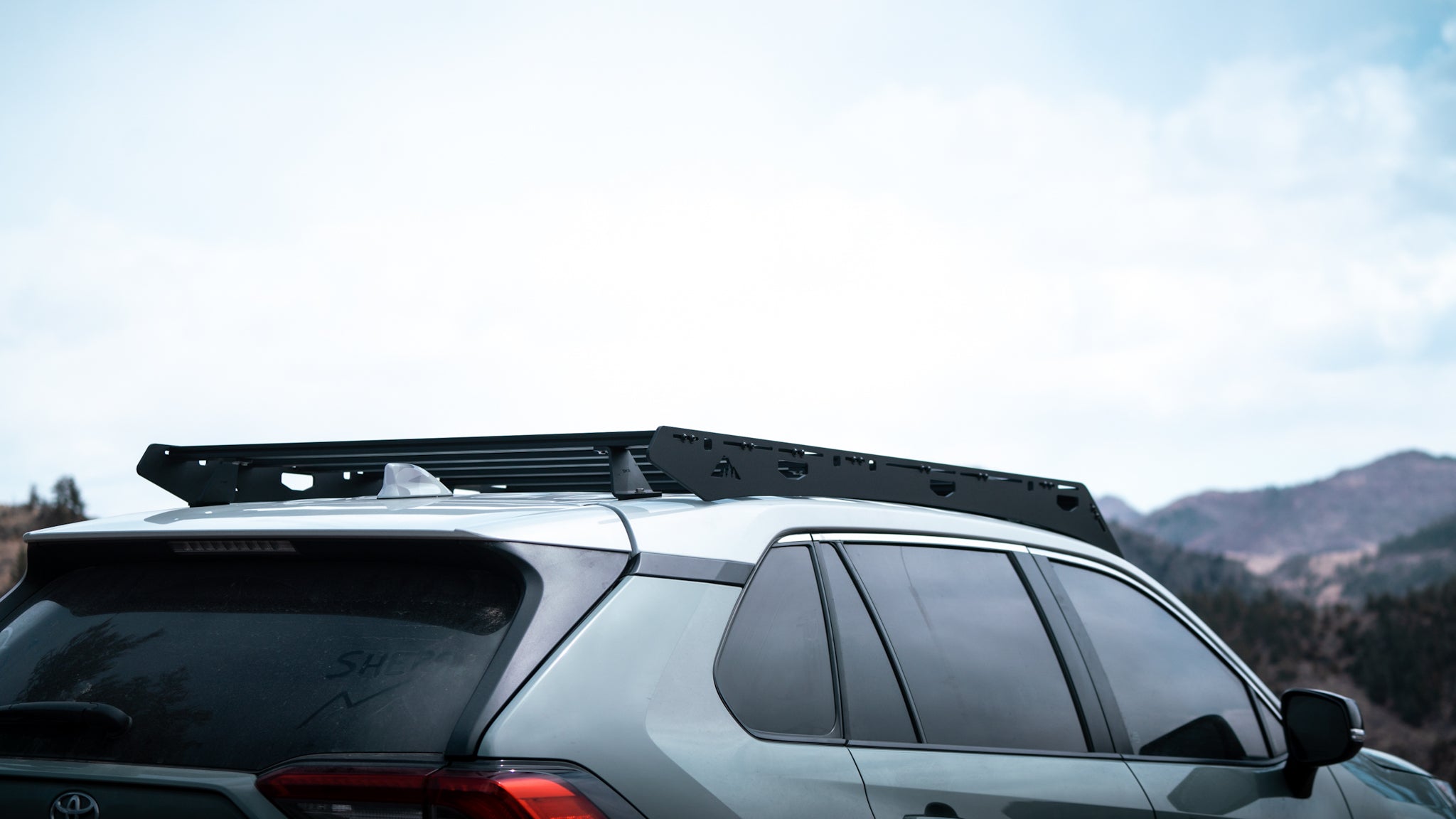 2019-2024 RAV4 Roof Rack | Sherpa Equipment Co. | C4 Fabrication