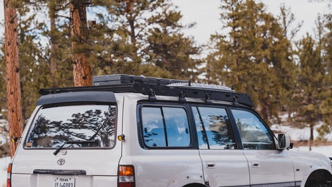 The La Sal 1990-1997 80 Series Land Cruiser Roof Rack