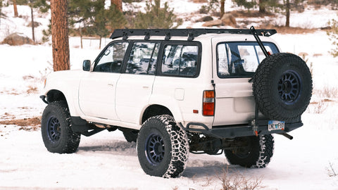 The La Sal 1990-1997 80 Series Land Cruiser Roof Rack