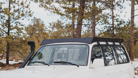 The La Sal 1990-1997 80 Series Land Cruiser Roof Rack