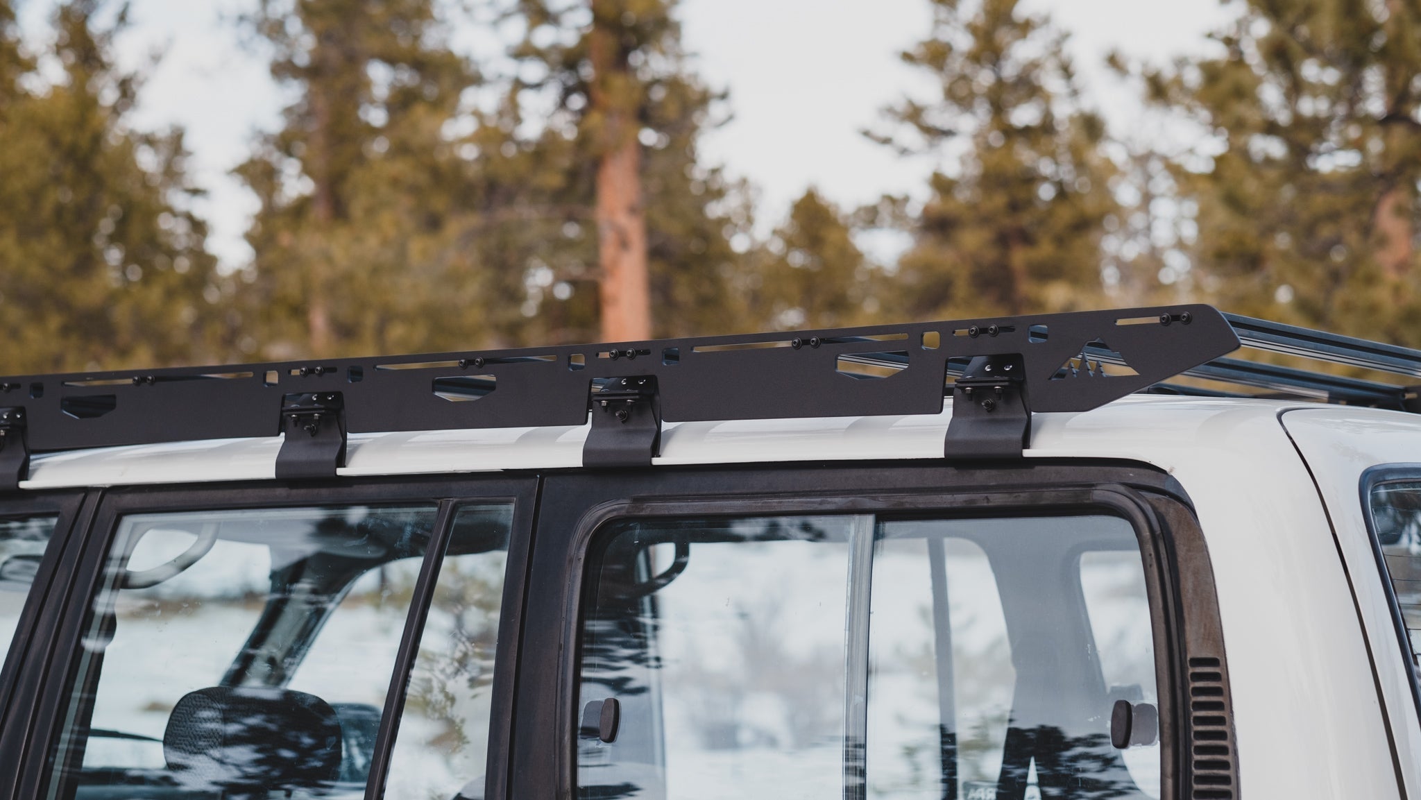 The La Sal 1990-1997 80 Series Land Cruiser Roof Rack – C4 Fabrication