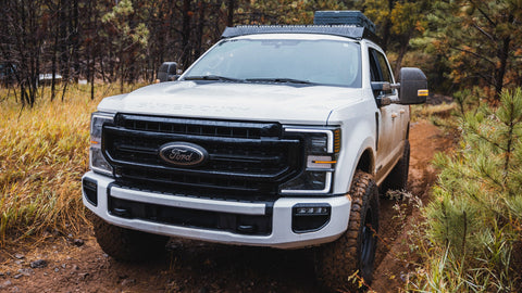 The Thunder 2017-2024 Ford F250/F350 Roof Rack