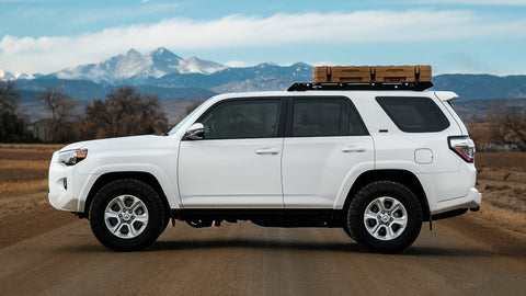 The Needle 2010-2024 5th Gen 4Runner Half Roof Rack