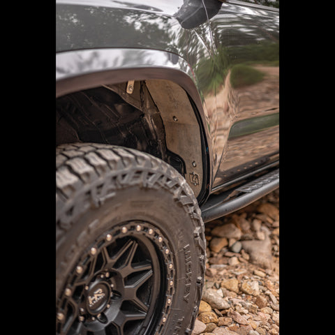 Large size tire fitment made easy with C4's Oversize Tire Fitment Kit.