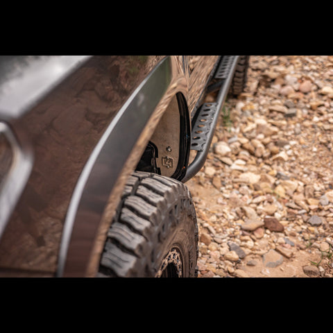 High quality oversize tire fitment made possible by the C4 OTF kit.