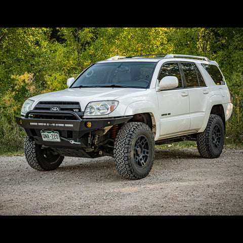 White V8 4Runner Overland Series Front Bumper 4th Gen 2003-2009