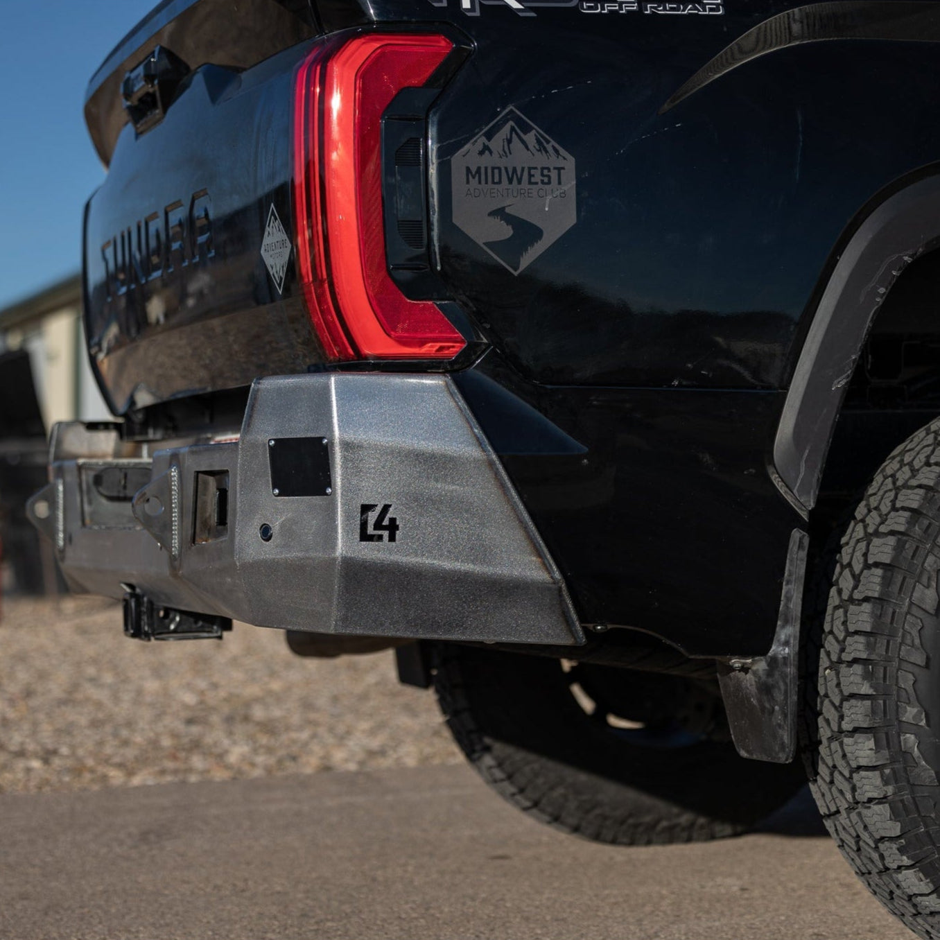 2022+ Tundra Overland Rear Bumper | C4 Fabrication
