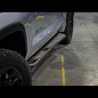 Front view of the C4 Sliders for the new generation Tundra.
