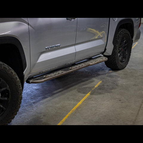 Quartering on view of the 3rd Gen Tundra sliders from C4.