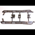 Top-down view of a pair of C4 bolt-on sliders for the 3rd Gen Tundra.