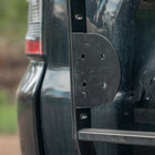 Bare mount intended to receive the RotopaX branded pack mount, attached to C4's Summit Hatch Ladder.