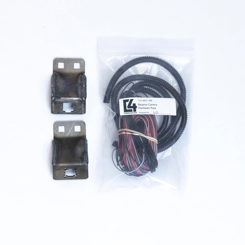 C4 rear camera relocation kit.