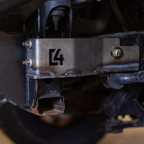 Durable Tacoma Front Bumper Frame Support Bracket / 2nd Gen / 2005-2015