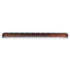 40 inch led light bar in amber on white background