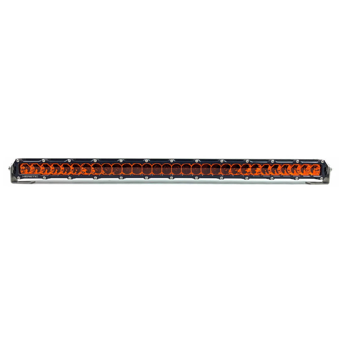 40 Inch Amber LED Light Bar Heretic Studio C4 Fabrication