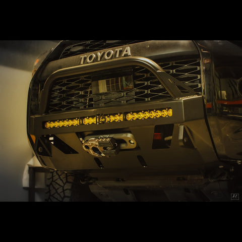 4Runner Lo-Pro Winch Bumper / 5th Gen / 2014-2024