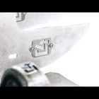 Close up view of the C4 logo on the OTF kit.
