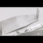 View of the fender liner bends on the inner fender liners from C4.