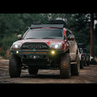 Salsa red pearl 4Runner Overland Series Front Bumper 4th Gen 2003-2009