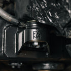 Body mount relocation from C4 installed.