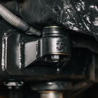 Quartering angle of the C4 Fabrication body mount relocation system.