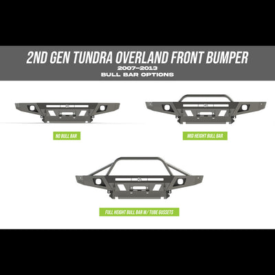 Tundra Overland Series Front Bumper / 2nd Gen / 2007-2013