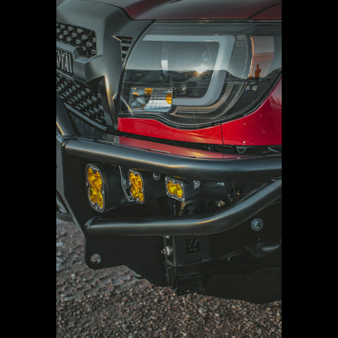 Durable Tacoma Hybrid 2nd Gen Front Bumper / 2005-2011