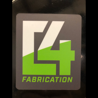 C4 Fab Stickers