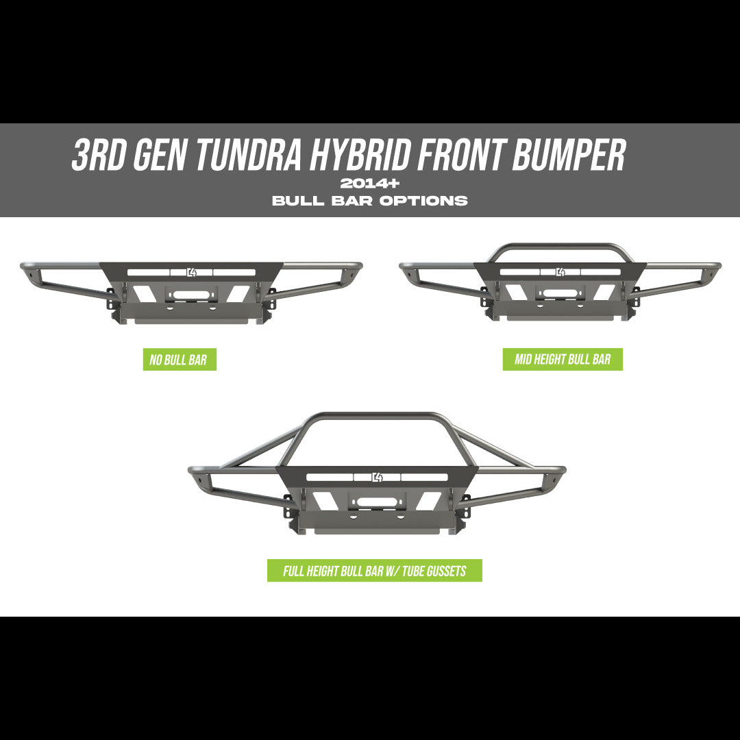Tundra Hybrid Front Bumper / 2nd Gen / 2014-2021