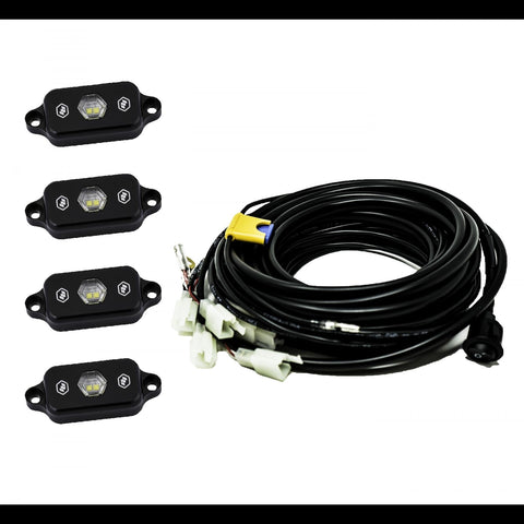 Baja Designs Universal Rock Light Kit White Baja Designs