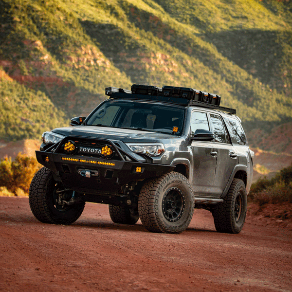 Front Bumper (Winch Ready) for 5th Gen 4Runner Overland - C4 Fabrication