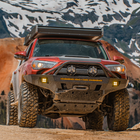 Reliable 4runner front bumper 5th gen overland series / 2014+