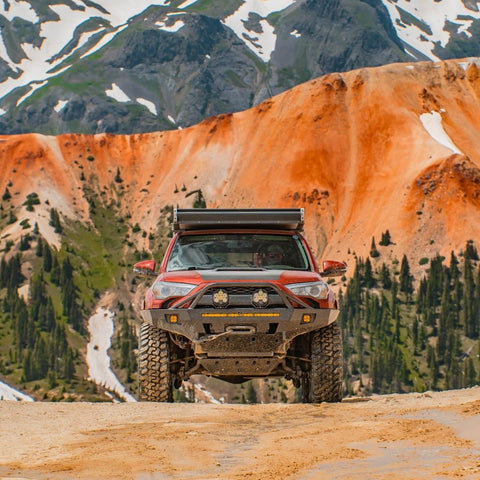 Shop 4runner front bumper 5th gen overland series / 2014+