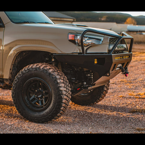 High-Quality 4runner front bumper 5th gen overland series / 2014+